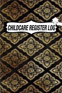 Childcare Register Log
