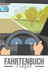 Fahrtenbuch Probefahrt