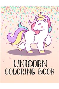Unicorn Coloring Book