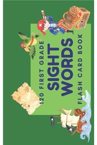 120 First Grade Sight Word