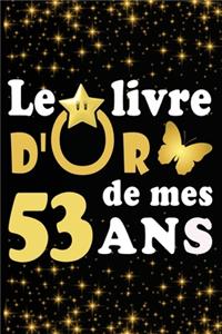Le Livre d'Or de mes 53 ans