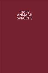 Meine Anmachsprüche