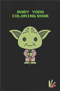 baby yoda coloring book