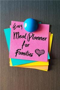 Easy Meal Planner for Families