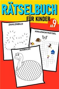 Rätselbuch Für Kinder Ab 9