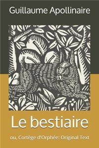 Le bestiaire