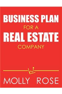 Business Plan For A Real Estate Company