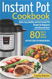 Instant Pot Cookbook