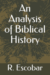 Analysis of Biblical History