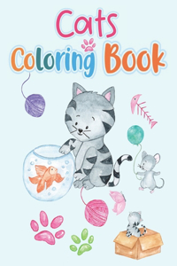 Cat Coloring Book