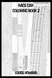 Race Car Coloring book 2