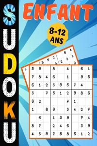 Sudoku enfant 8-12 Ans