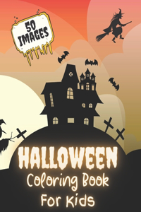 Halloween Coloring Book For Kids