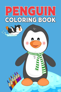 Penguin Coloring Book