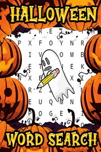 Halloween Word Search