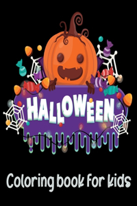 Halloween Coloring Book for kids