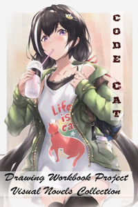 Code Cat - Drawing Workbook Project - Visual Novels Collection