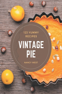 123 Yummy Vintage Pie Recipes