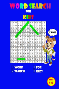 Word search for kids ages 9-12