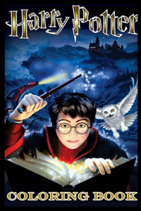 Harry Potter Coloring Book
