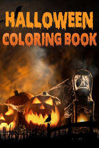 Halloween Coloring Book