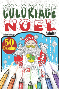 Coloriage Noel Adulte