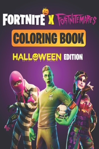 Fortnite X Fortnitemares Coloring Book (Halloween Edition)