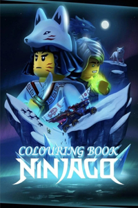 NinjaGo Colouring Book