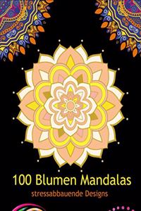 100 Blumen Mandalas