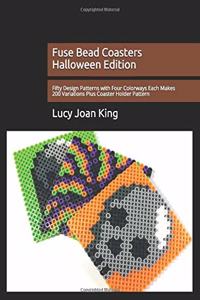 Fuse Bead Coasters Halloween Edition