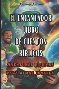 encantador Libro De Cuentos Bíblicos
