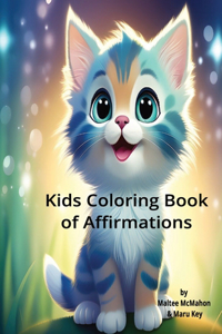 Kids Coloring book of Affirmations