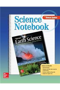 Glencoe Earth Science: Geology, the Environment, and the Universe, Science Notebook, Student Edition