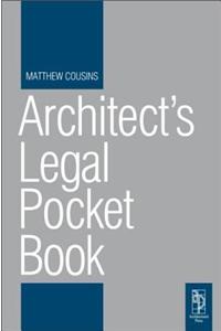 Architect's Legal Pocket Book