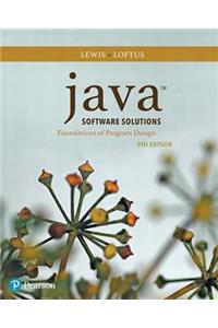 Java Software Solutions Plus Mylab Programming with Pearson Etext -- Access Card Package