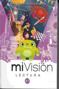 Mivision Lectura 2020 Student Interactive Grade 2 Volume 1