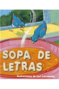 Harcourt School Publishers Trofeos: Library Book Grade K Sopas de Letras