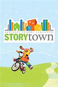 Storytown: Ell Reader 5-Pack Grade K People Have Jobs