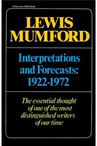 Interpretations & Forecasts 1922-1972