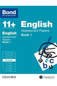 Bond 11+: English: Assessment Papers