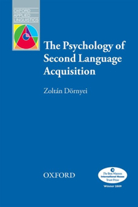 Psychology of Second Language Acquisition E-Book