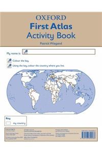 Oxford First Atlas Activity Book