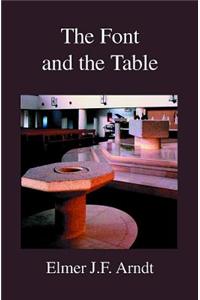 The Font and the Table