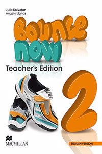 Bounce Now Level 2 Teacher's Edition (English)