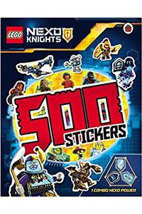 LEGO NEXO KNIGHTS: 500 Stickers