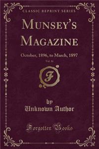 Munsey's Magazine, Vol. 16