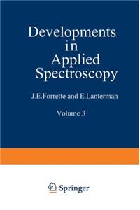 Developments in Applied Spectroscopy