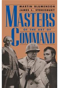 Masters of the Art of Command
