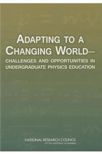 Adapting to a Changing World