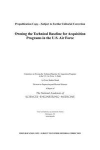 Owning the Technical Baseline for Acquisition Programs in the U.S. Air Force